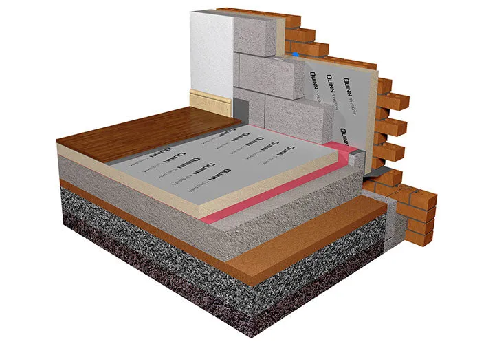 100mm Mannok Therm PIR Board - per board