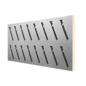 100mm Mannok Therm PIR Board - per board