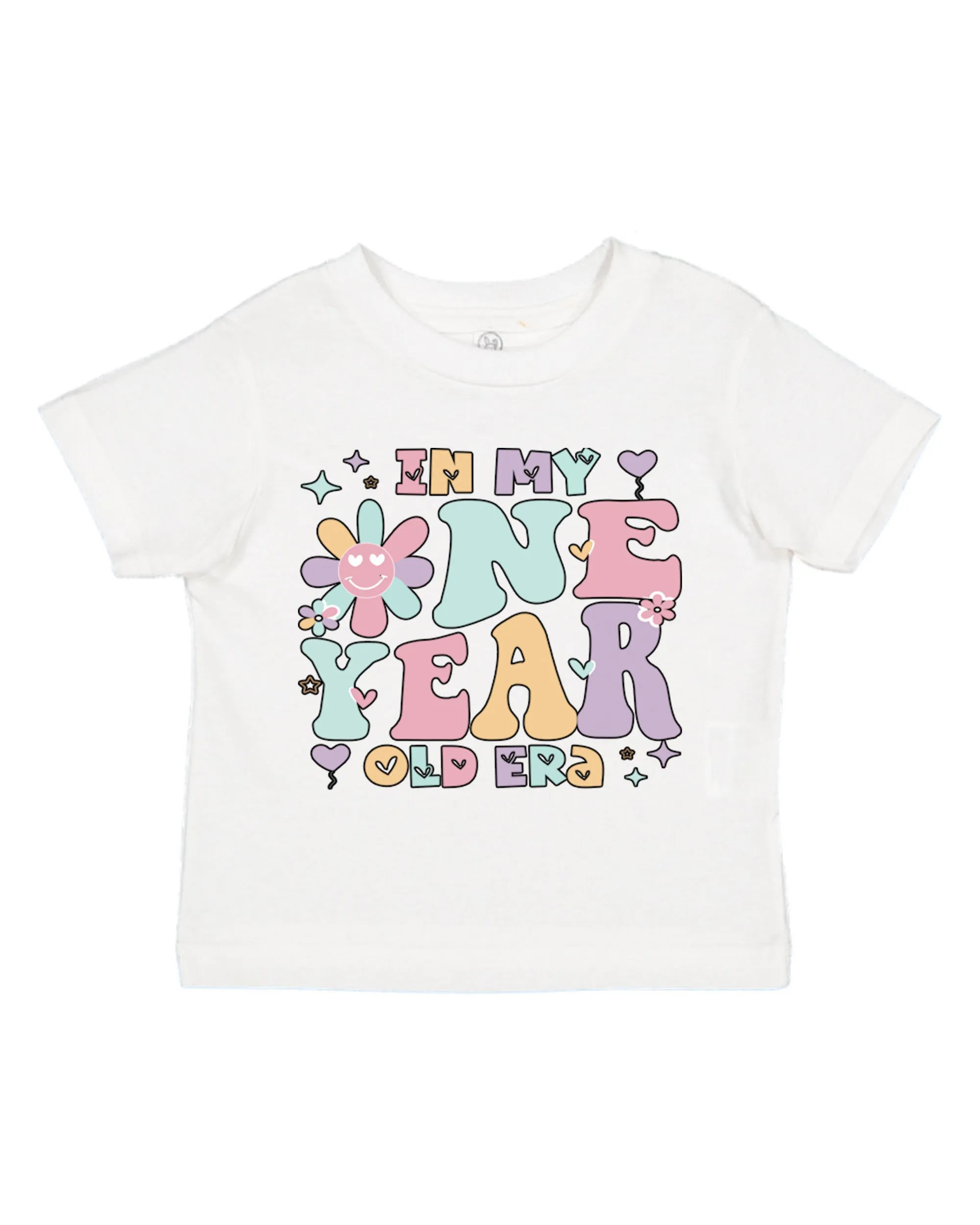 1st birthday shirt In My One Year era shirt  - Perfect Birthday Girl Shirt for Kids! Celebrate the Milestone in Style! #BirthdayEra