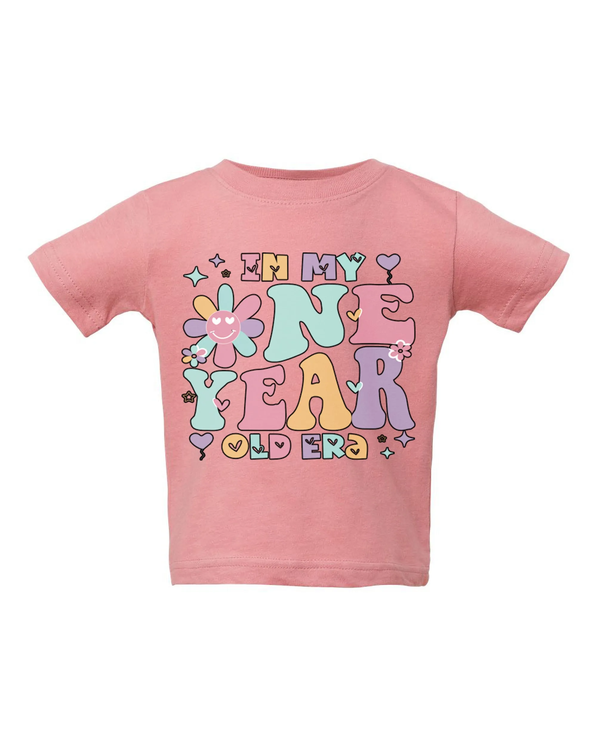 1st birthday shirt In My One Year era shirt  - Perfect Birthday Girl Shirt for Kids! Celebrate the Milestone in Style! #BirthdayEra