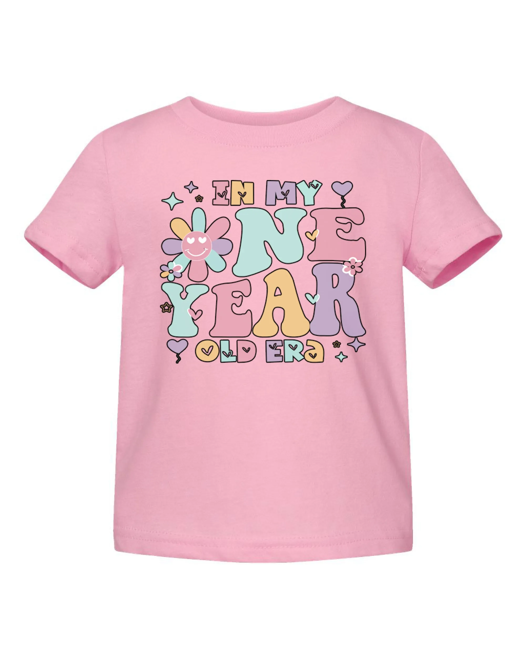 1st birthday shirt In My One Year era shirt  - Perfect Birthday Girl Shirt for Kids! Celebrate the Milestone in Style! #BirthdayEra