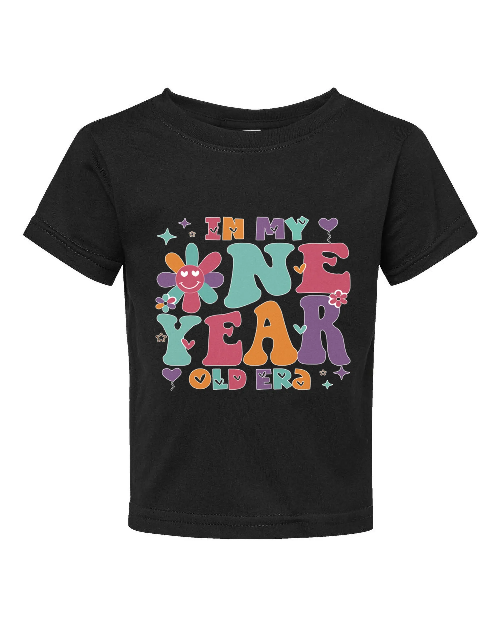 1st birthday shirt In My One Year era shirt  - Perfect Birthday Girl Shirt for Kids! Celebrate the Milestone in Style! #BirthdayEra