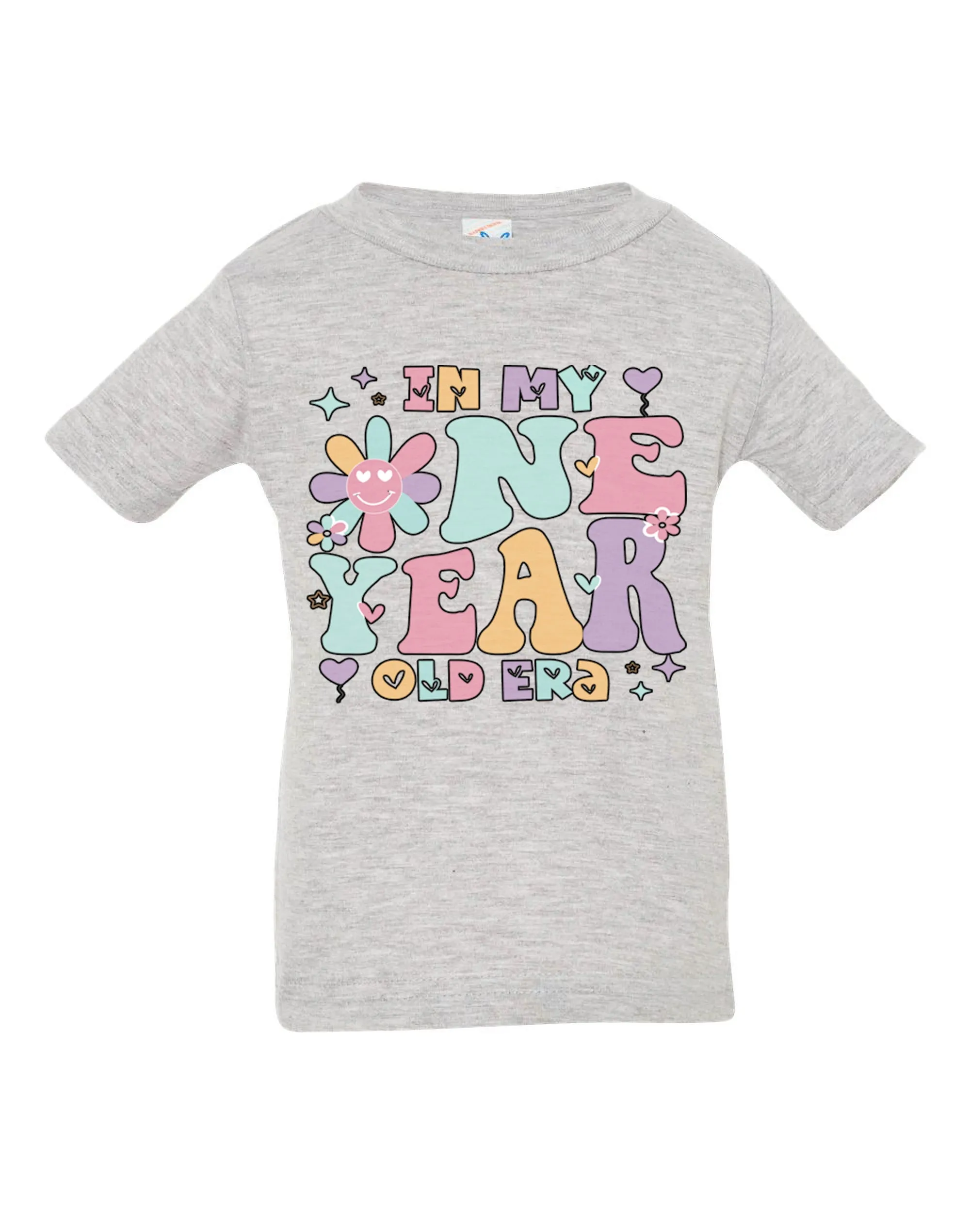 1st birthday shirt In My One Year era shirt  - Perfect Birthday Girl Shirt for Kids! Celebrate the Milestone in Style! #BirthdayEra