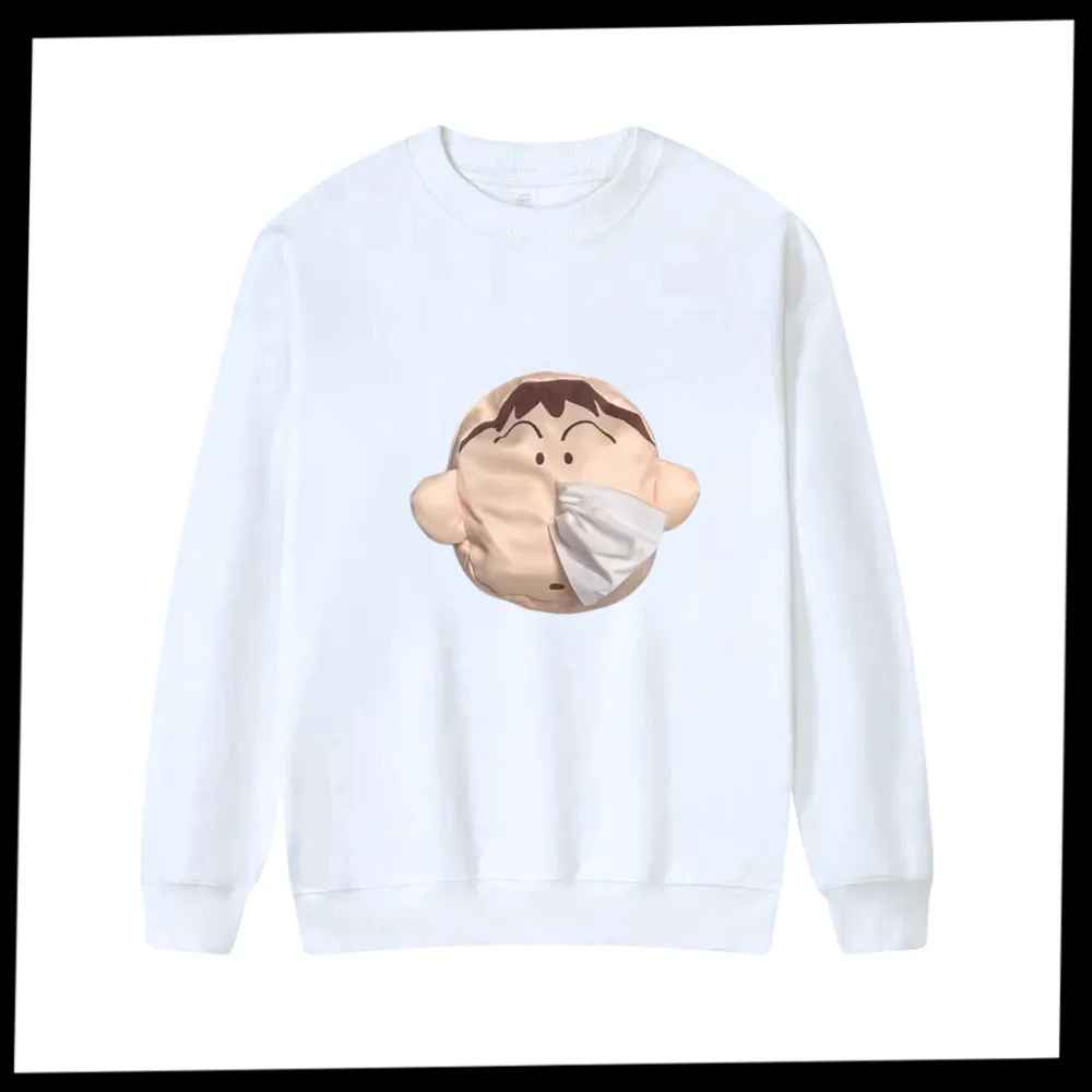 3D Shin Chan Carry Paper Shirt