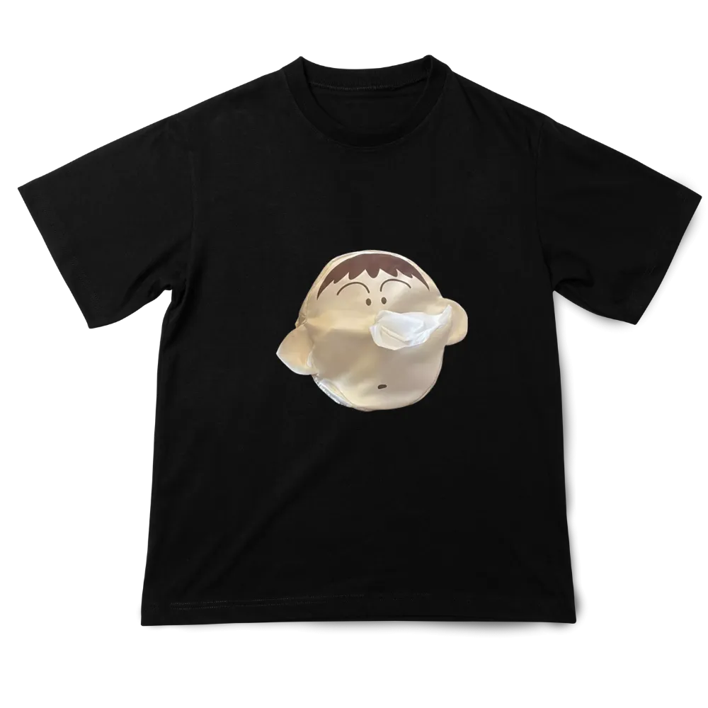 3D Shin Chan Carry Paper Shirt