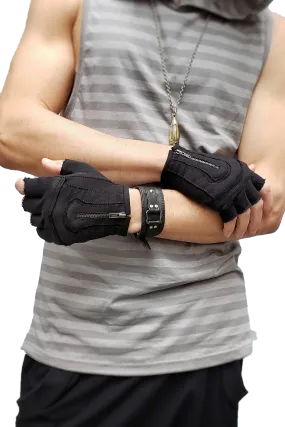 5D x Steam Trunk Mojo Moto Gloves - cotton