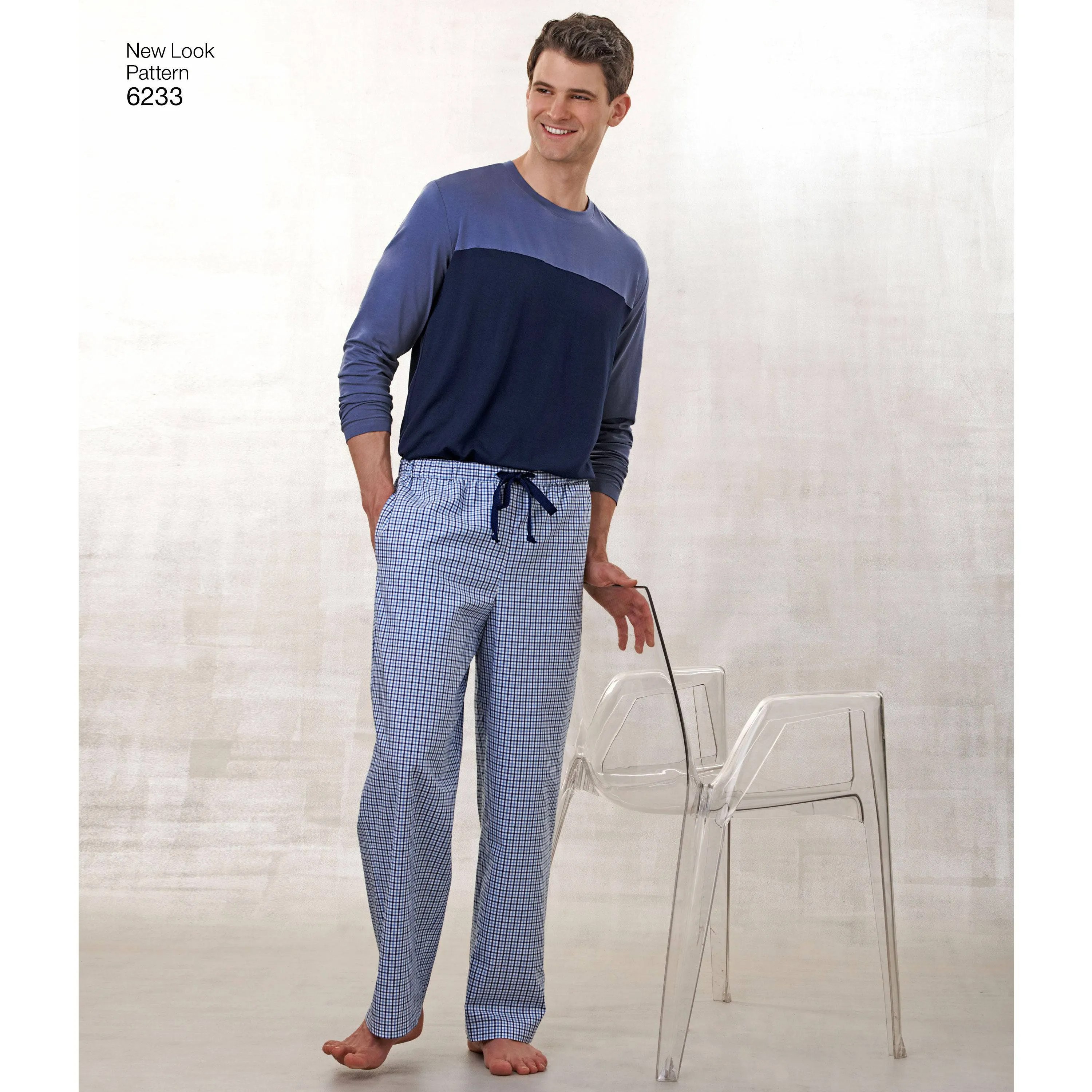 6233 Unisex Pants, Robe and Knit Tops