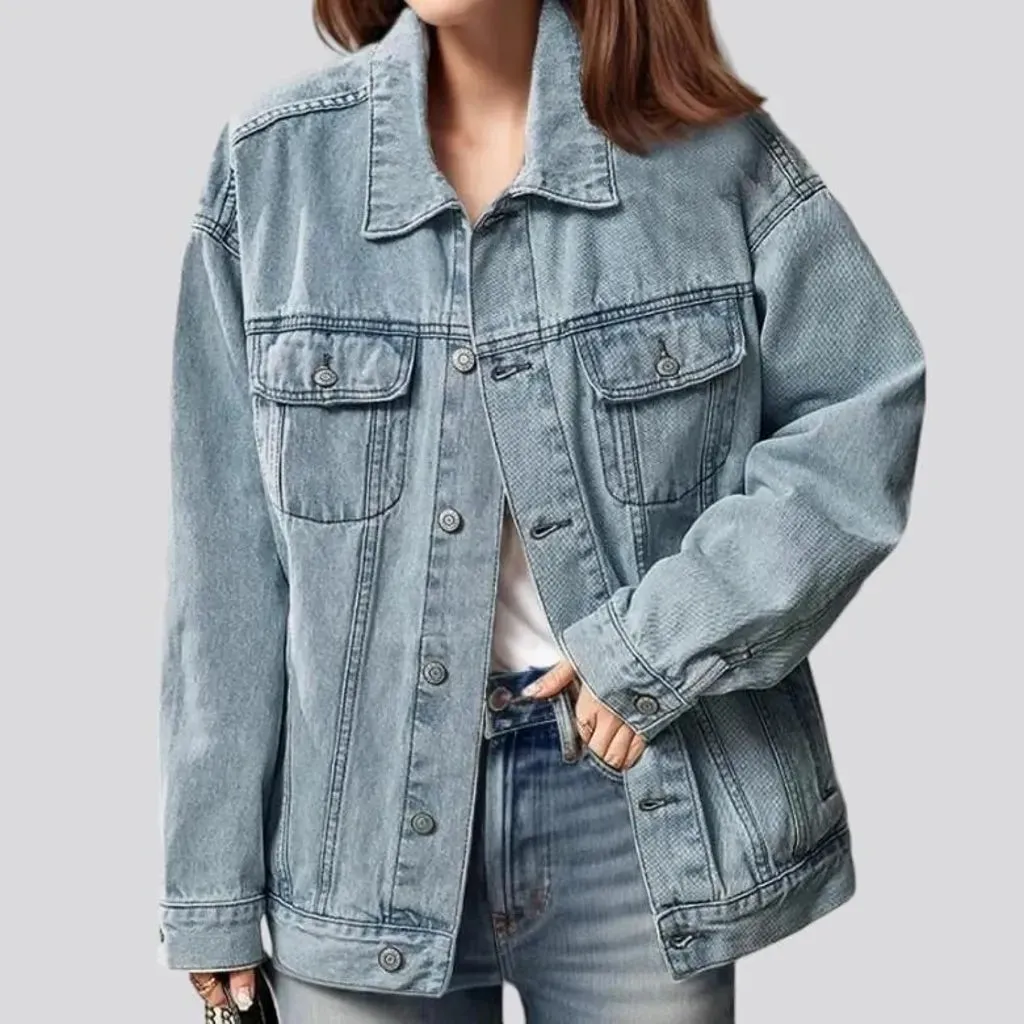 90s denim jacket
 for ladies