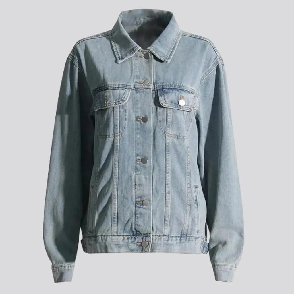 90s denim jacket
 for ladies