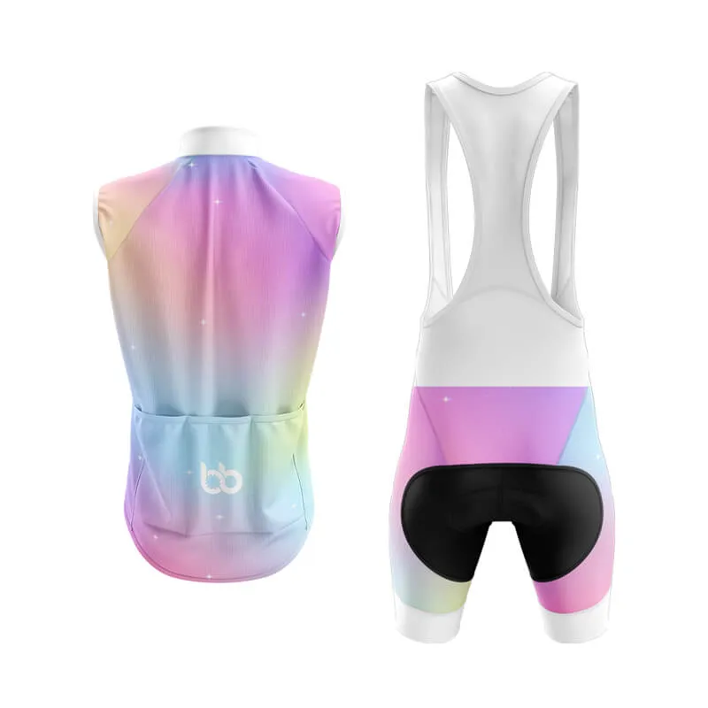 Abstract Rainbow (V3) Club Cycling Kit