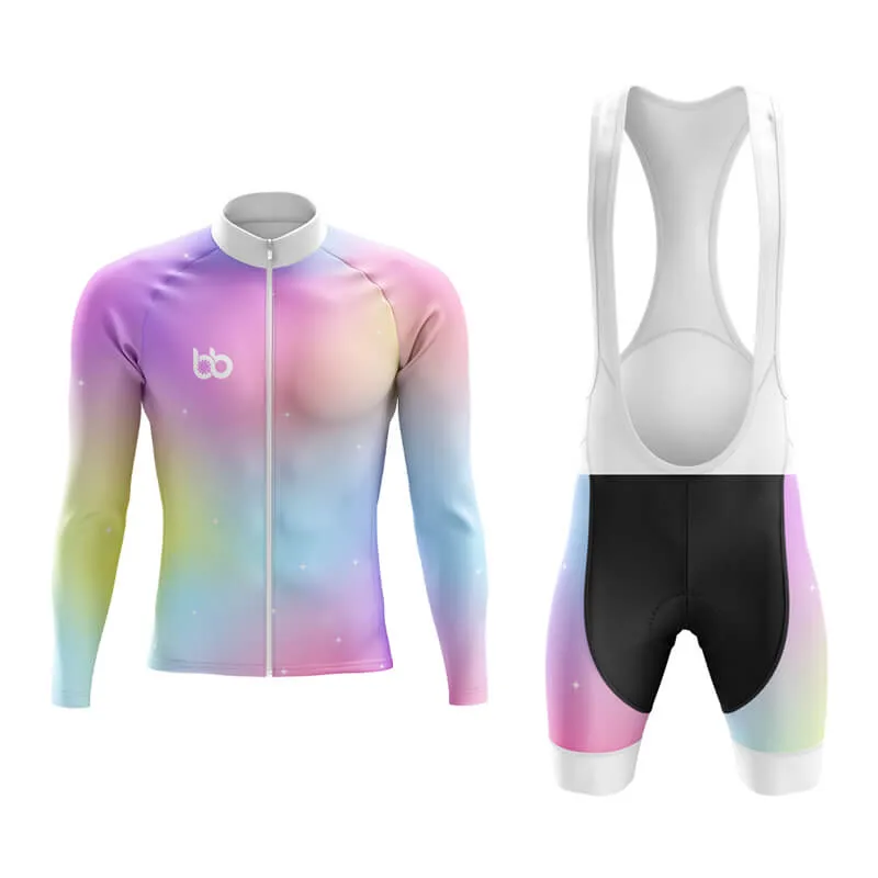 Abstract Rainbow (V3) Club Cycling Kit