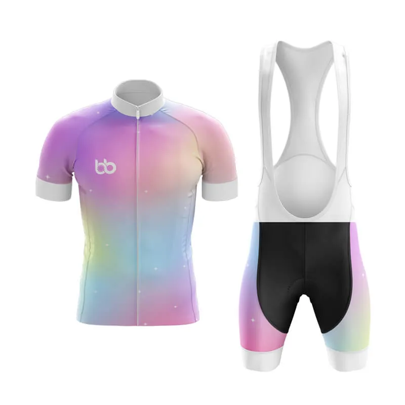 Abstract Rainbow (V3) Club Cycling Kit