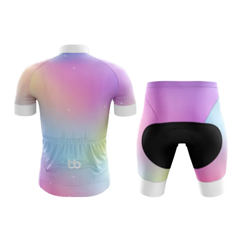 Abstract Rainbow (V3) Club Cycling Kit