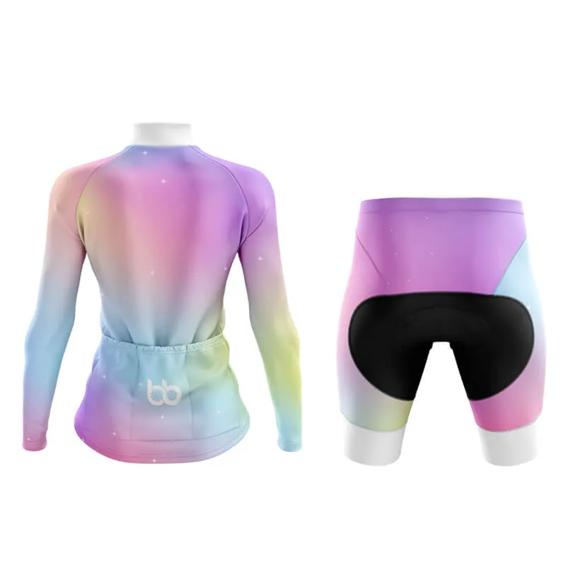 Abstract Rainbow (V3) Club Cycling Kit