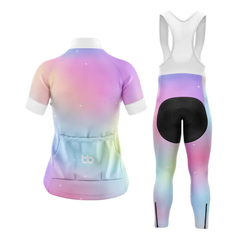 Abstract Rainbow (V3) Club Cycling Kit