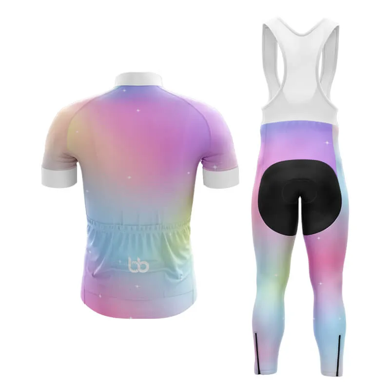 Abstract Rainbow (V3) Club Cycling Kit