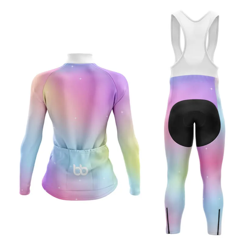 Abstract Rainbow (V3) Club Cycling Kit