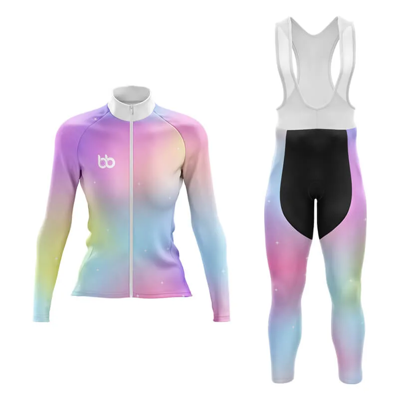 Abstract Rainbow (V3) Club Cycling Kit