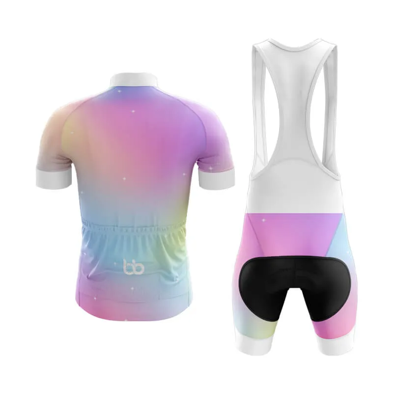 Abstract Rainbow (V3) Club Cycling Kit