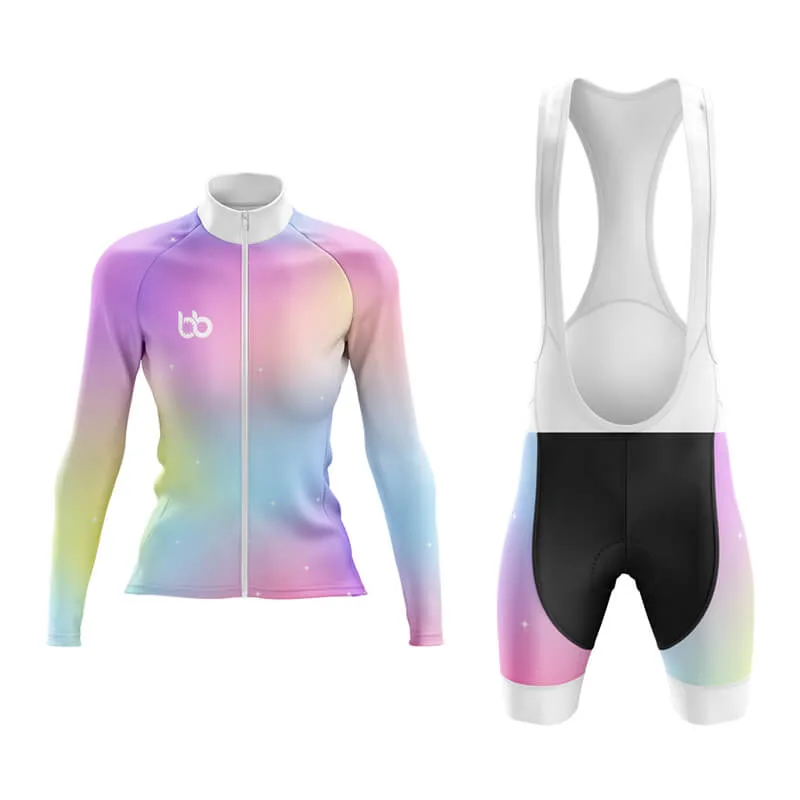 Abstract Rainbow (V3) Club Cycling Kit