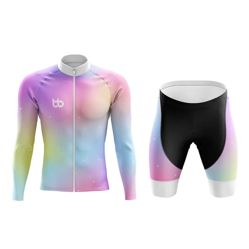 Abstract Rainbow (V3) Club Cycling Kit