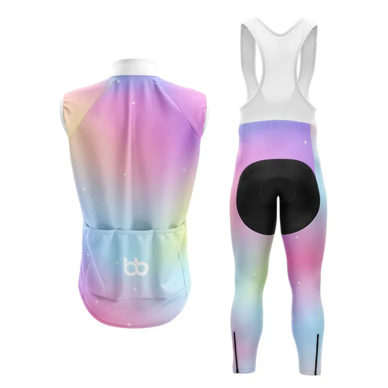 Abstract Rainbow (V3) Club Cycling Kit