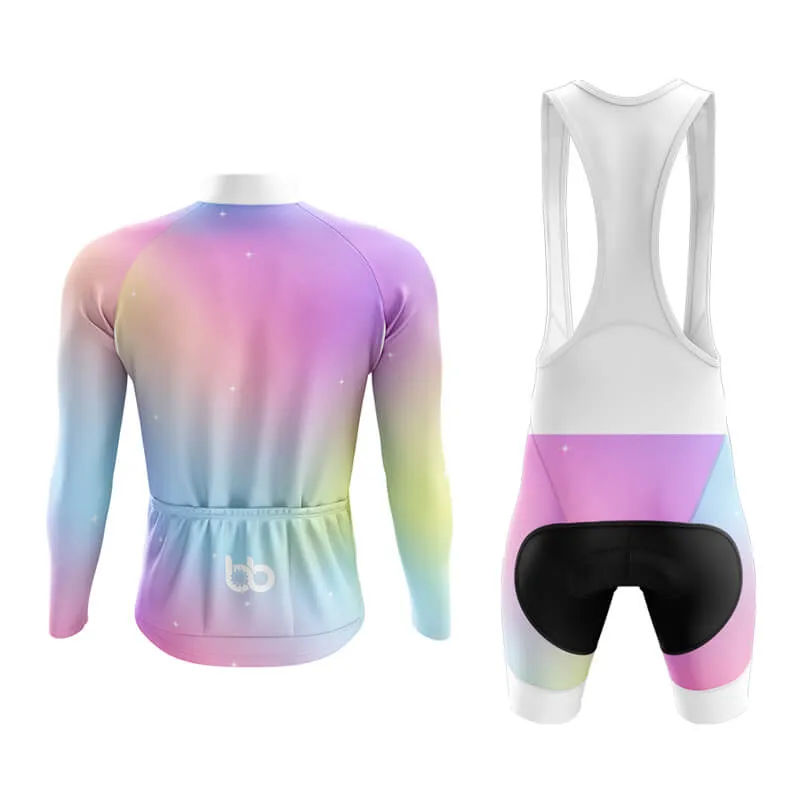 Abstract Rainbow (V3) Club Cycling Kit