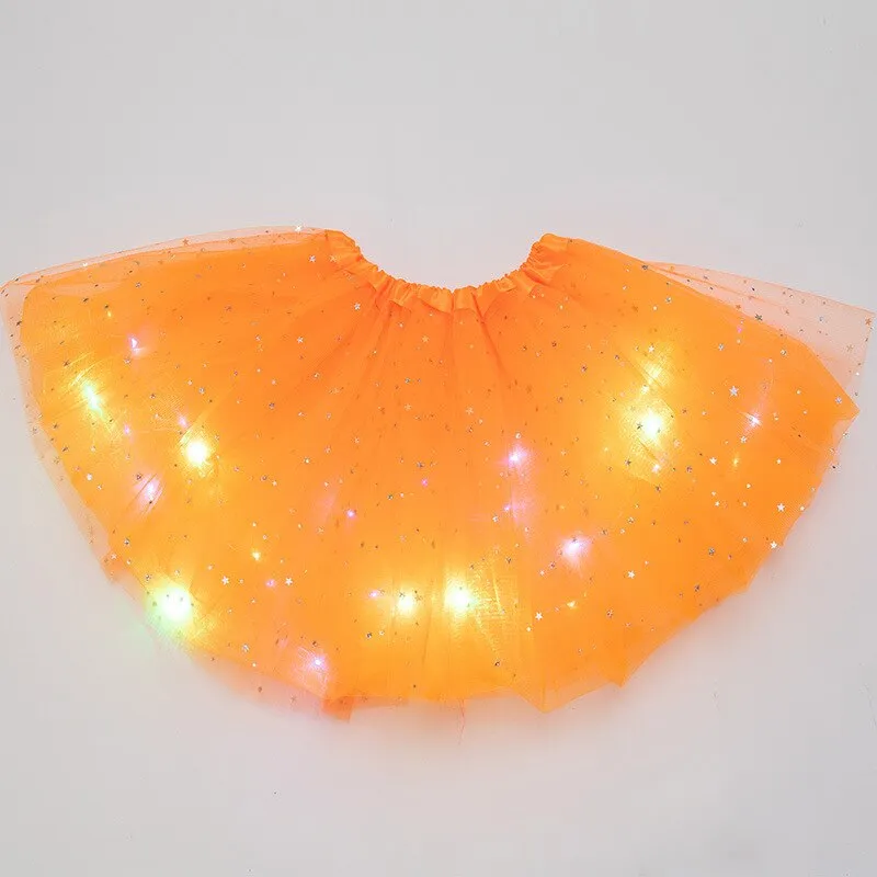 Adult 3 Layer LED Tutu