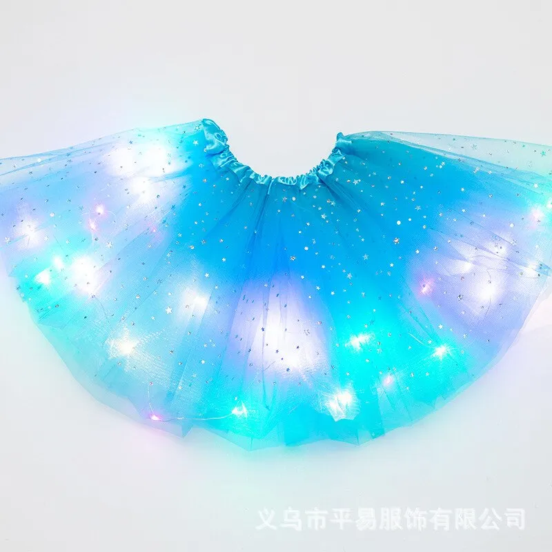 Adult 3 Layer LED Tutu