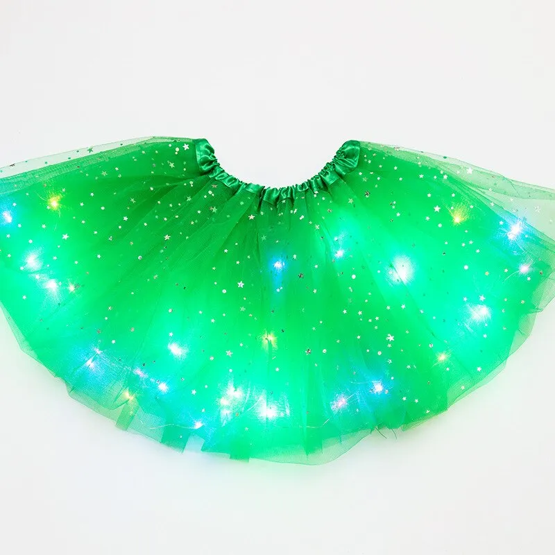 Adult 3 Layer LED Tutu