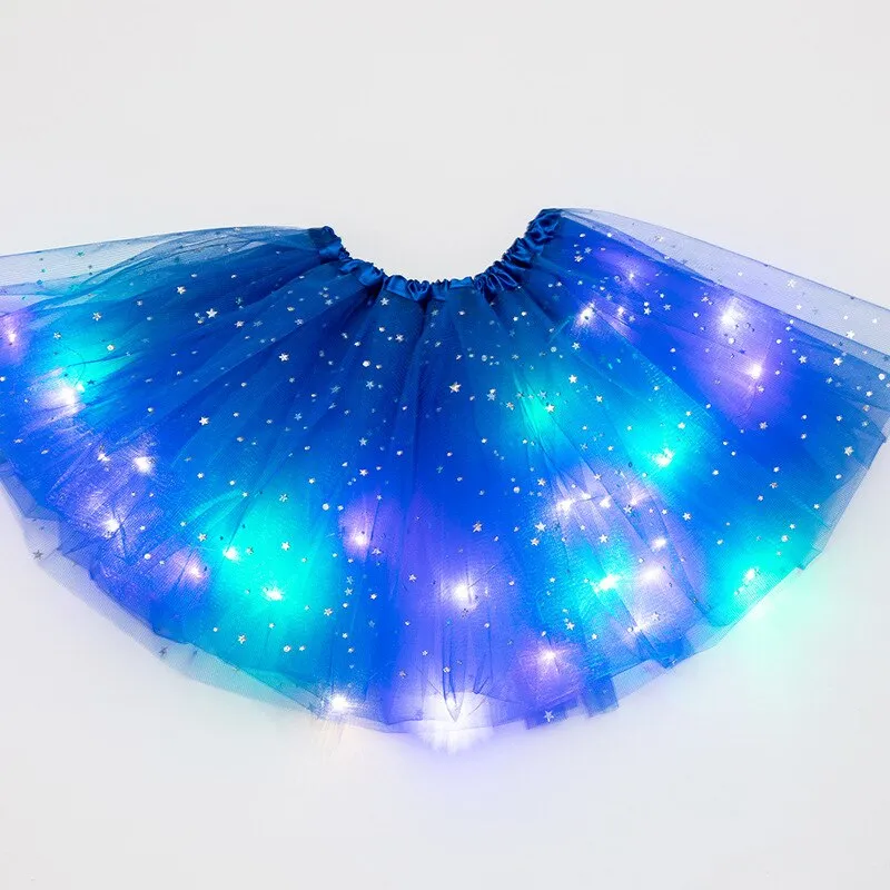 Adult 3 Layer LED Tutu