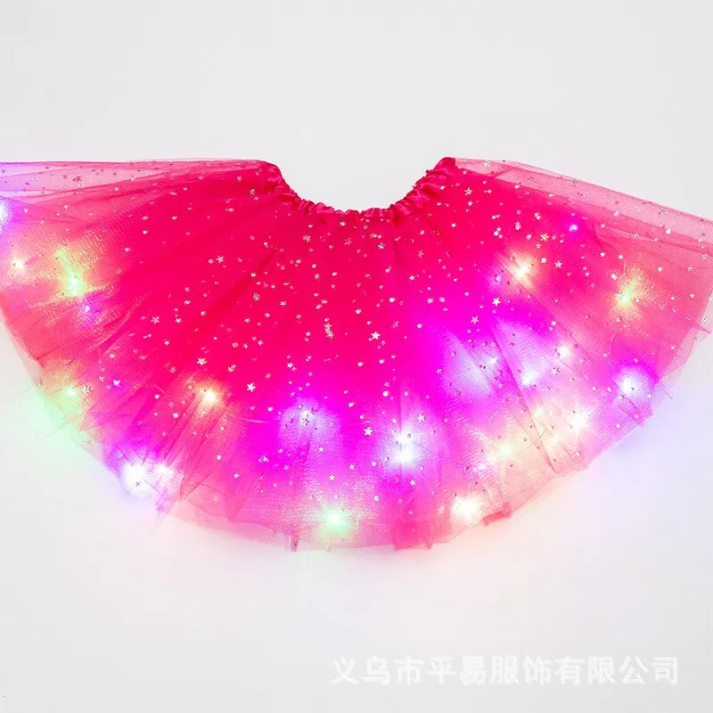 Adult 3 Layer LED Tutu