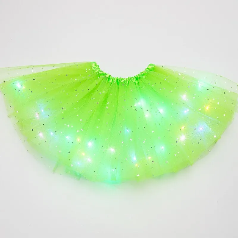 Adult 3 Layer LED Tutu