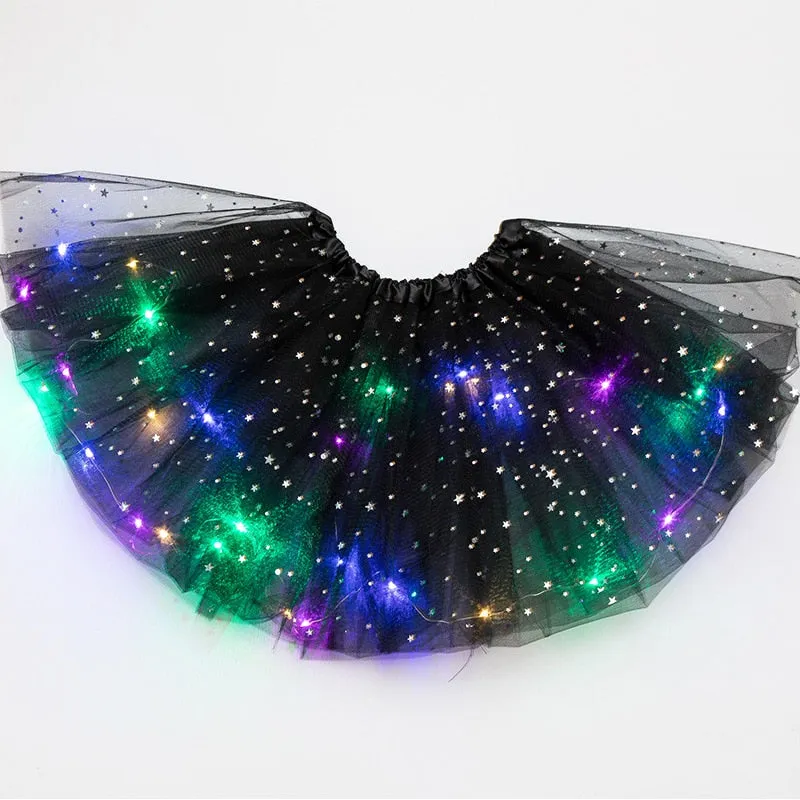 Adult 3 Layer LED Tutu