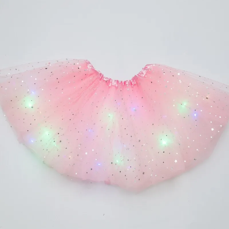 Adult 3 Layer LED Tutu