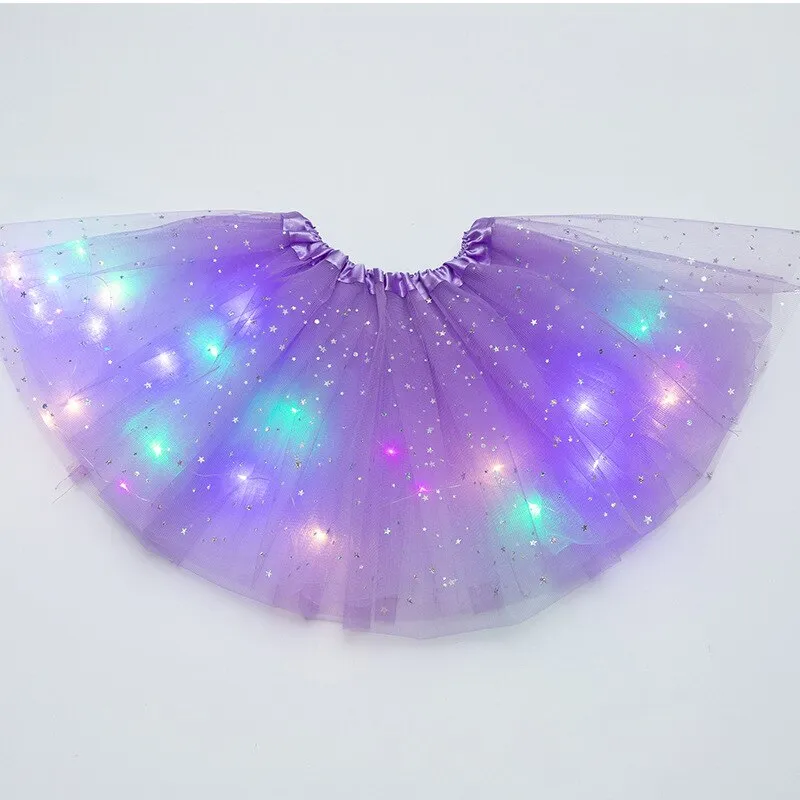 Adult 3 Layer LED Tutu