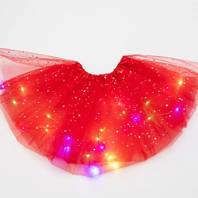 Adult 3 Layer LED Tutu