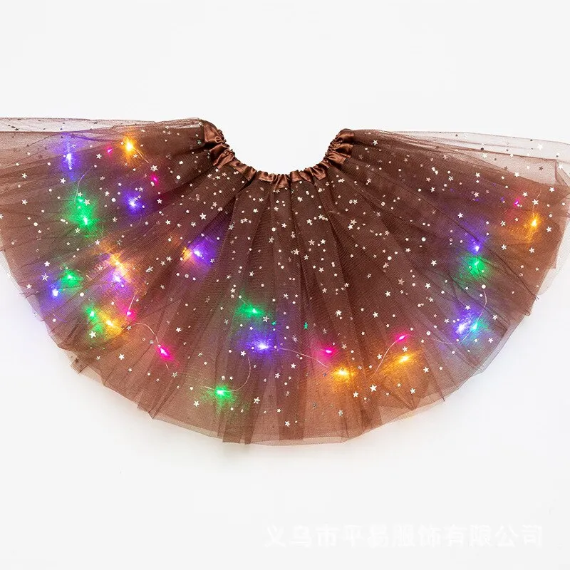 Adult 3 Layer LED Tutu