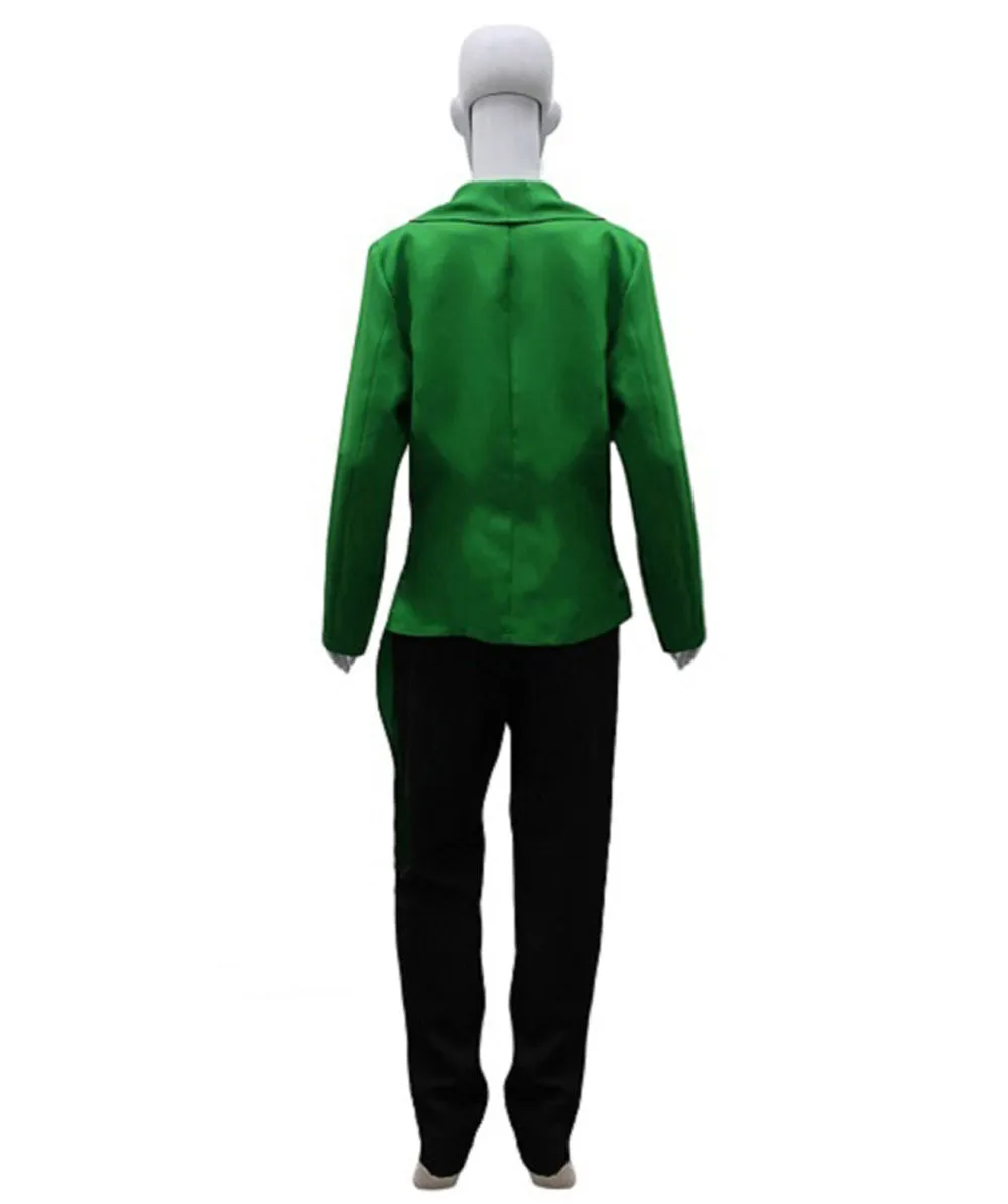 Adult Women's St. Patrick Day Fashion Costume | Green Cosplay Costume