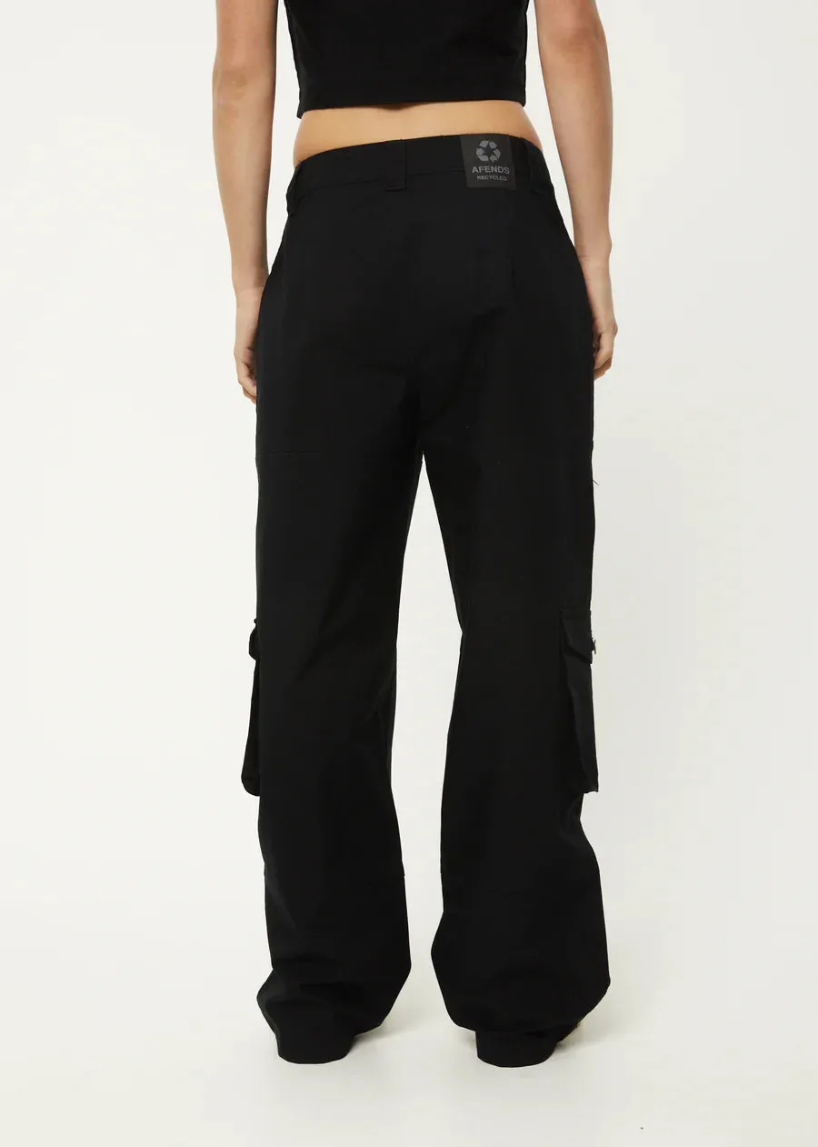 Afends Womens Linger Recycled Cargo Pants