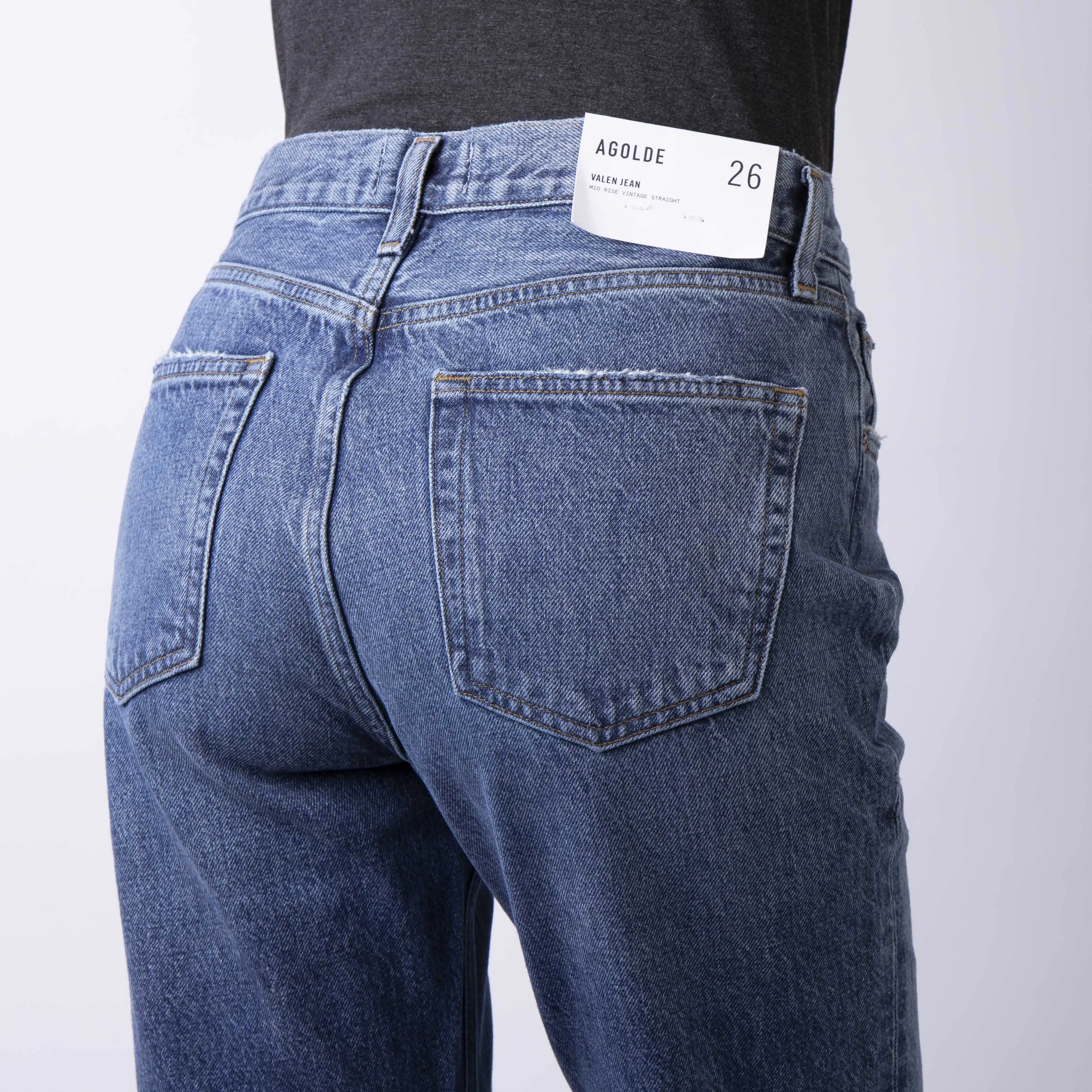 AGOLDE JEANS A195-1601 ESNC BLUE