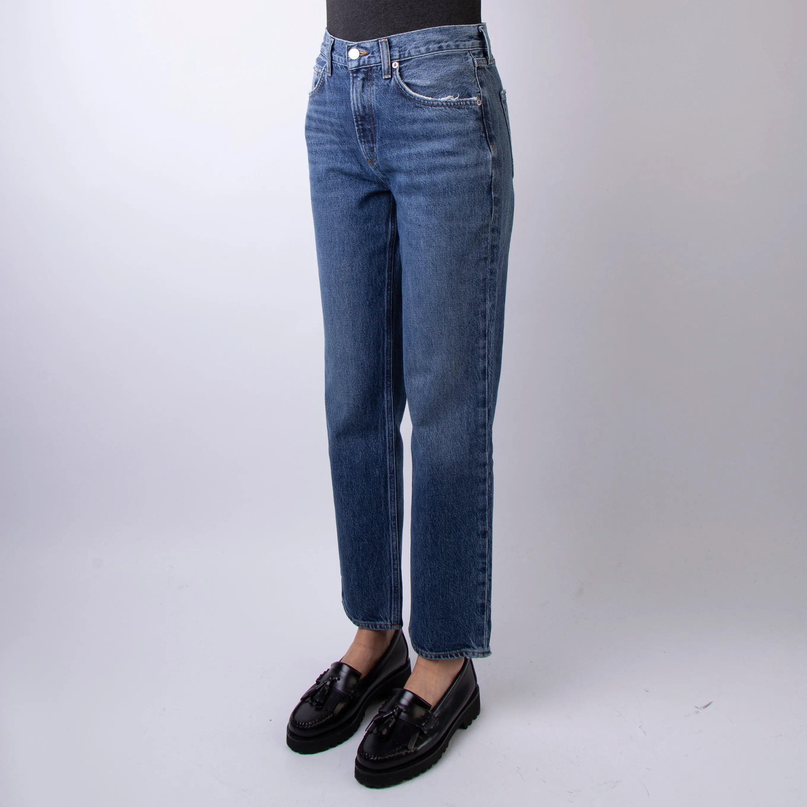 AGOLDE JEANS A195-1601 ESNC BLUE