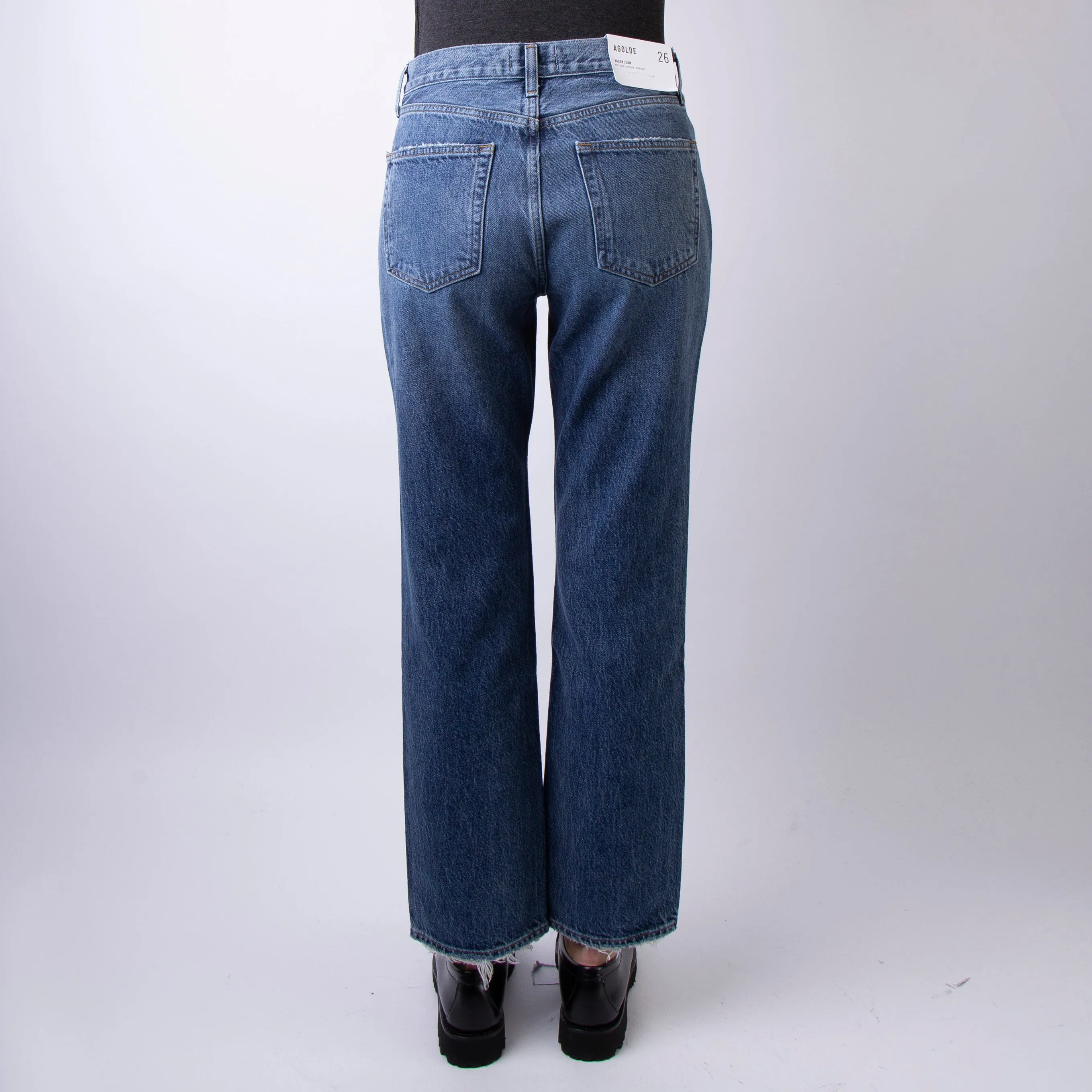 AGOLDE JEANS A195-1601 ESNC BLUE