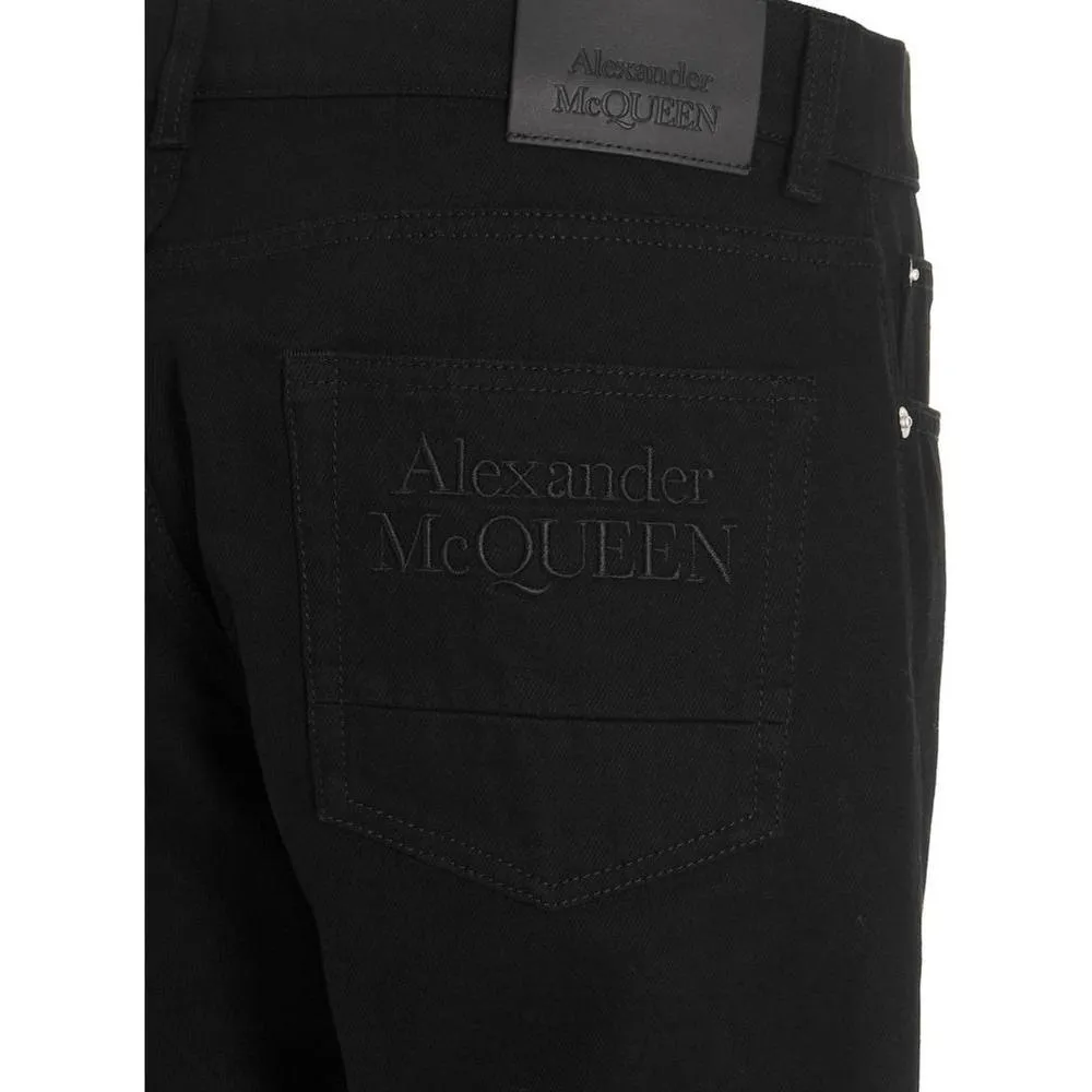 Alexander McQueen Black  Jeans & Pant