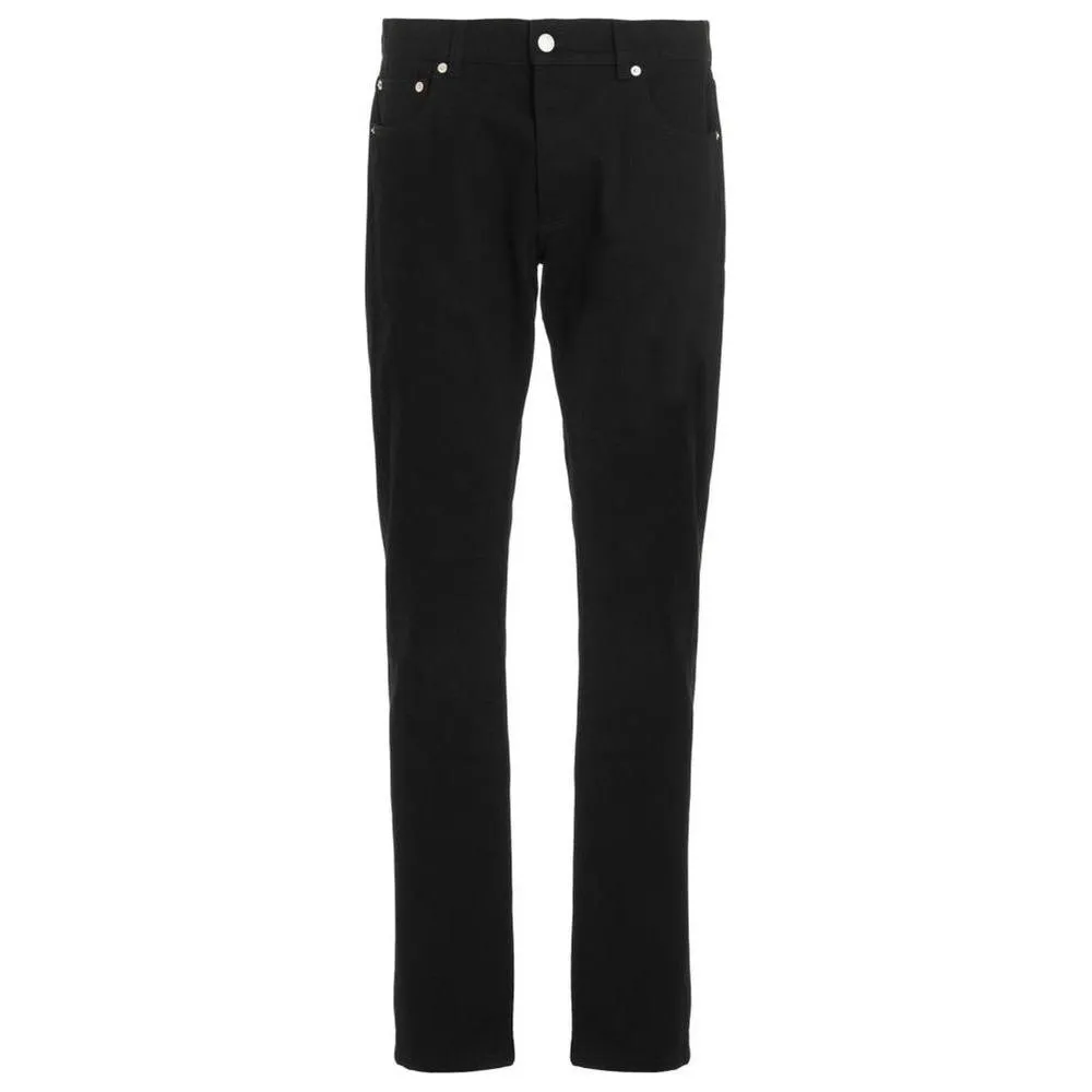 Alexander McQueen Black  Jeans & Pant