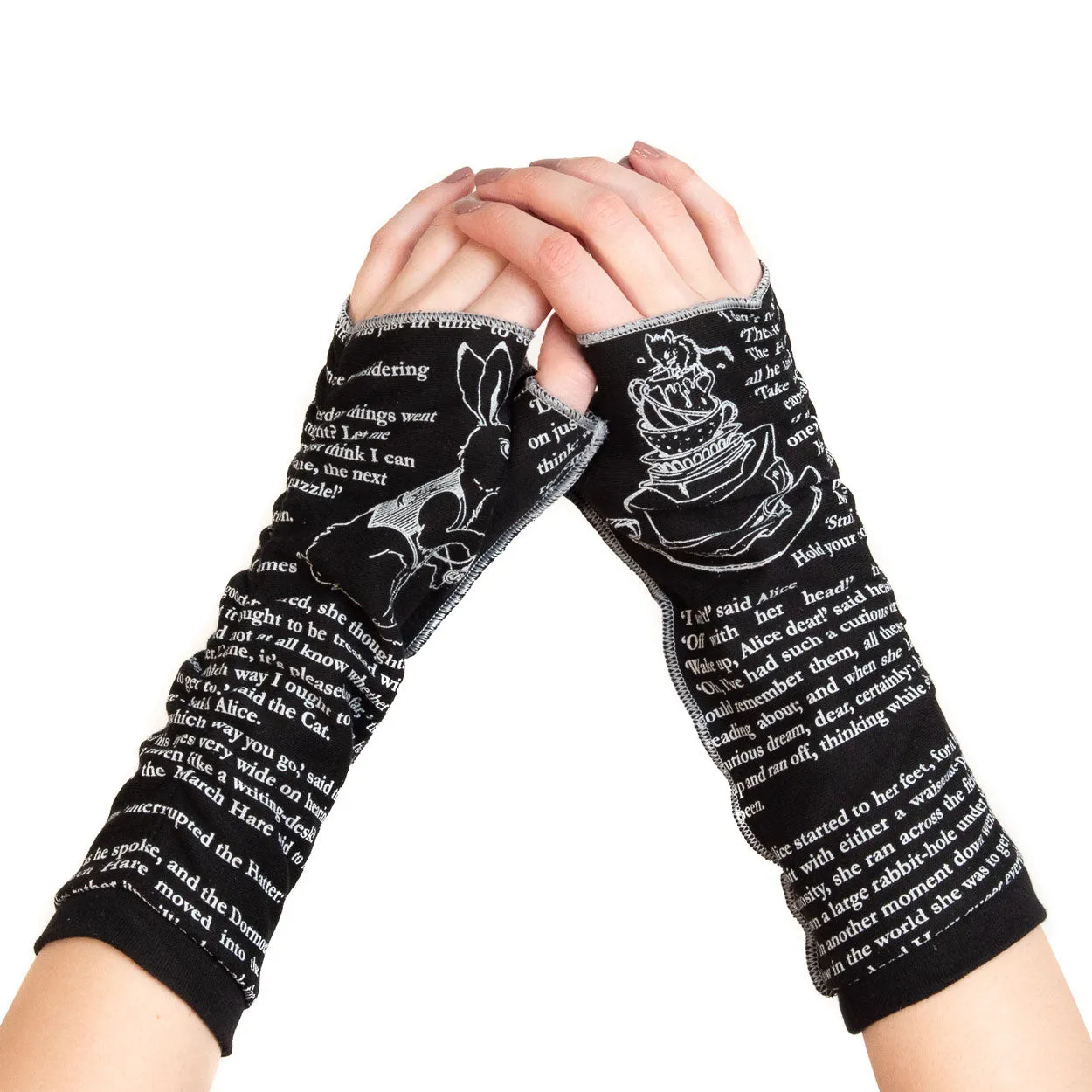 Alice in Wonderland Writing Gloves