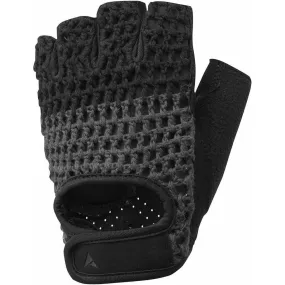 Altura Crochet Fingerless Cycling Gloves - Grey