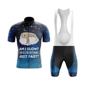 Am I Slow (V2) Club Cycling Kit