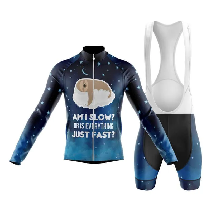 Am I Slow (V2) Club Cycling Kit