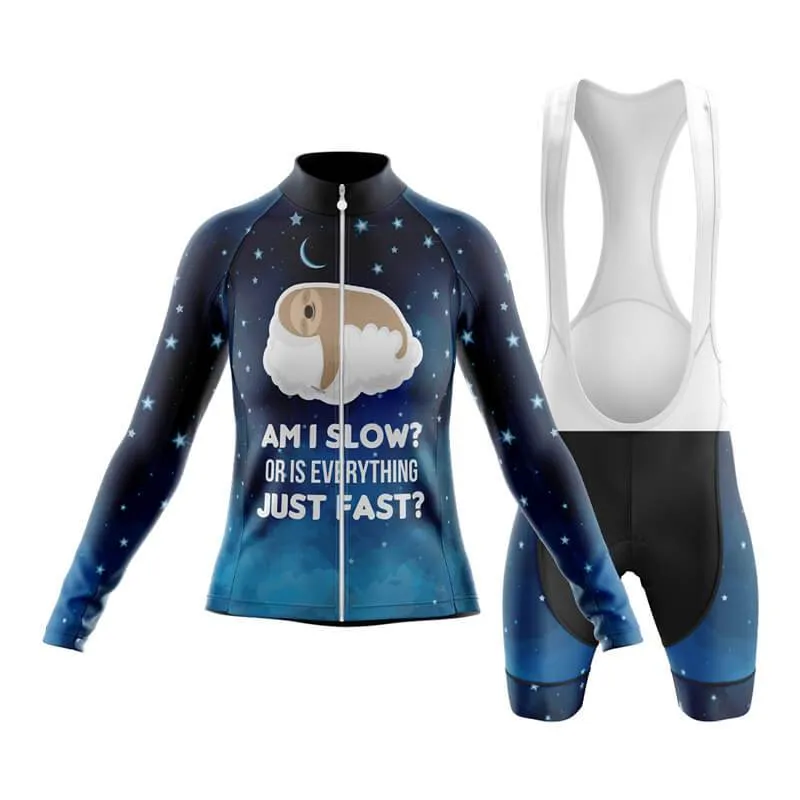 Am I Slow (V2) Club Cycling Kit